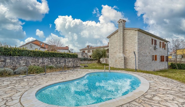 Pool Villa Frapi - Maslina, Pazin, Croatia