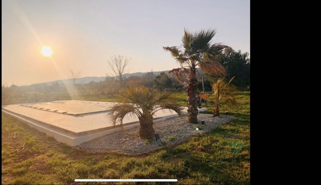 Pool villa in the countryside for 13 people,