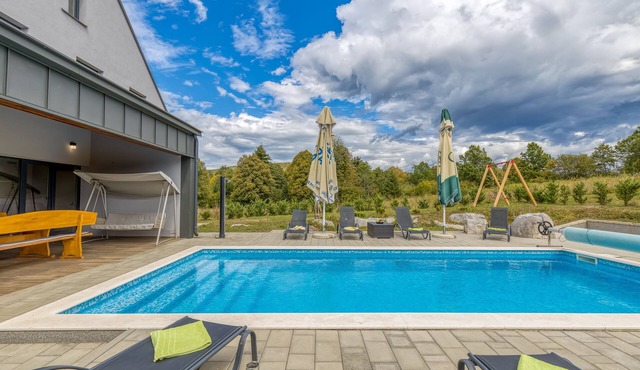 Pool Villa Little Heaven, Oštarije, Croatia