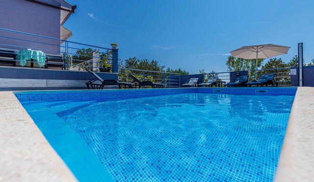Pool Villa Maro In Nature, Cerovlje, Croatia