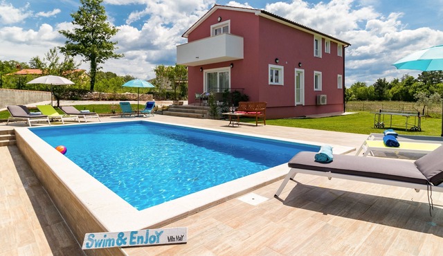 Pool Villa May, Poreč - Tinjan, Croatia