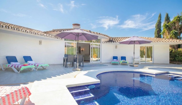 Pool Villa Rancho Domingo family friendly, Benalmádena, Spain
