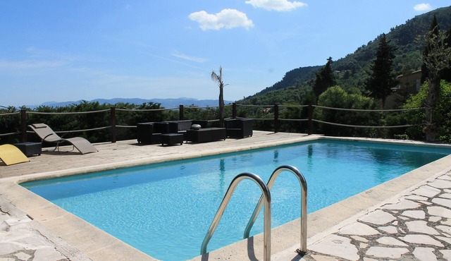 Pool Villa Sea View The Clavade