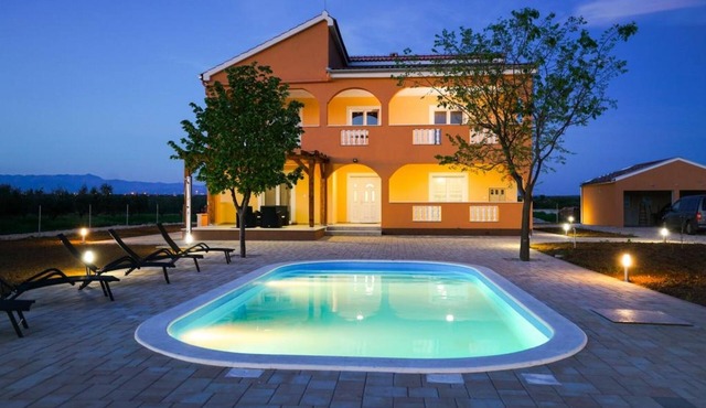 Pool Villa Sofija, Prkos, Croatia
