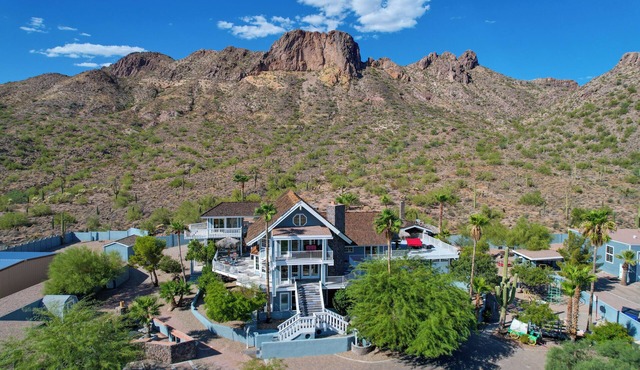 Pool w/Slide & Playground: Arizona Group Getaway!