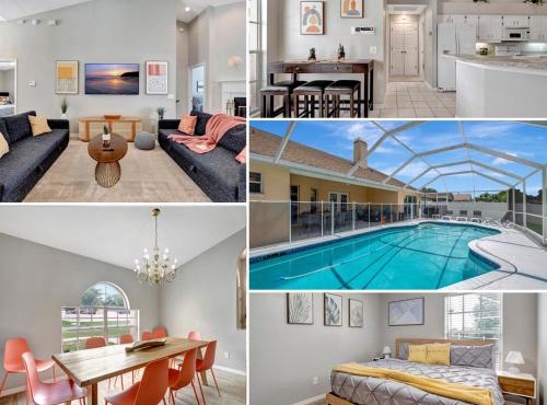 Pool Waterfront Lake 12 PPL Gorgeous