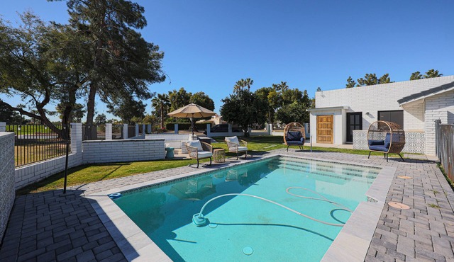 POOL & Wigwam Gold Course Golf views in desirable Litchfield Park, AZ