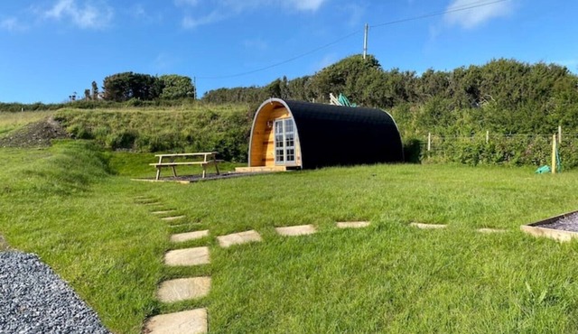 Poole farm pods ,Ruby 2 lodge.