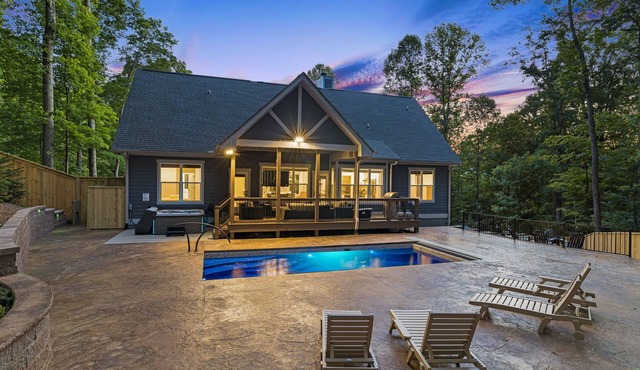 Pools of Sunshine | Pool, Mountain Views, Hot Tub, Game Room & Gourmet Kitchen
