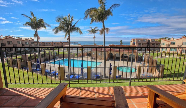 Poolside and Ocean View - 104 Pismo Shores