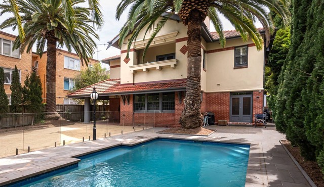 Poolside at Kindrogan - St Kilda