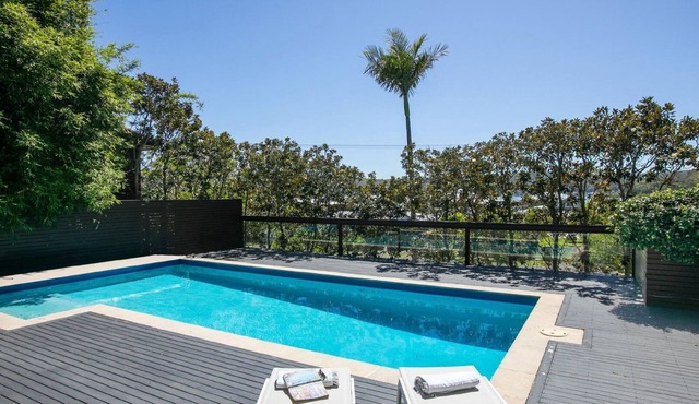 Poolside at Wagstaffe