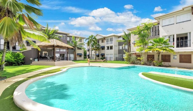 Poolside at Whitfield Waters Resort style Retreat