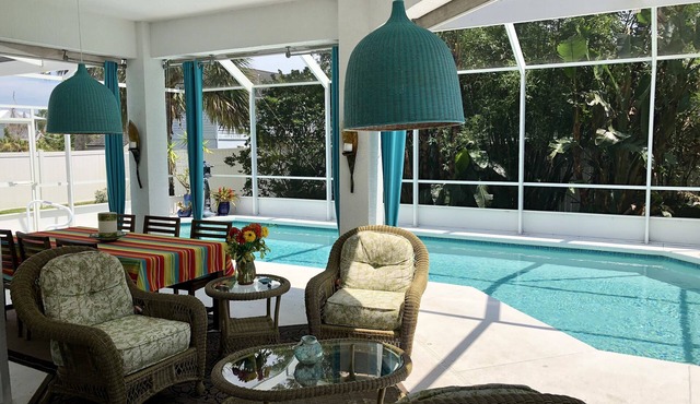 Poolside Beach Living