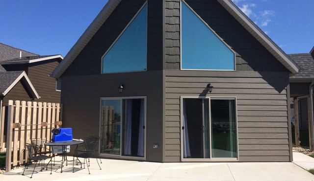 Poolside Cabin 178 at Bridges Bay Resort on East Okoboji Lake