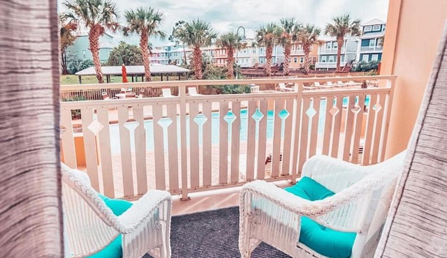 Poolside Condo at Waterside