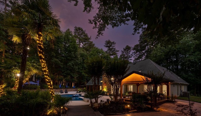 Poolside Farm Serenity Group Perfect, Cozy Gazebo