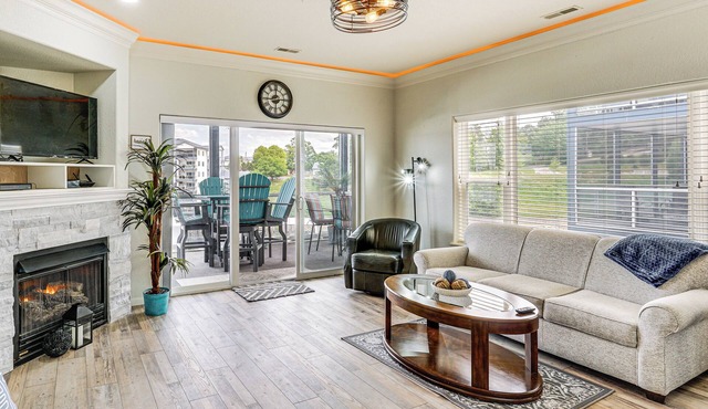 Poolside Fun + Views! Waterfront Ozarks Retreat