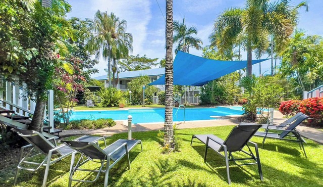 Poolside Garden Apt at Mango House, Whitsundays