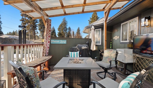 Poolside Getaway with Spacious Outdoor Living & 6 Cozy Beds!