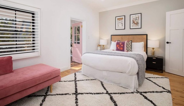 Poolside Glamour A Stylish Newcastle Hideaway