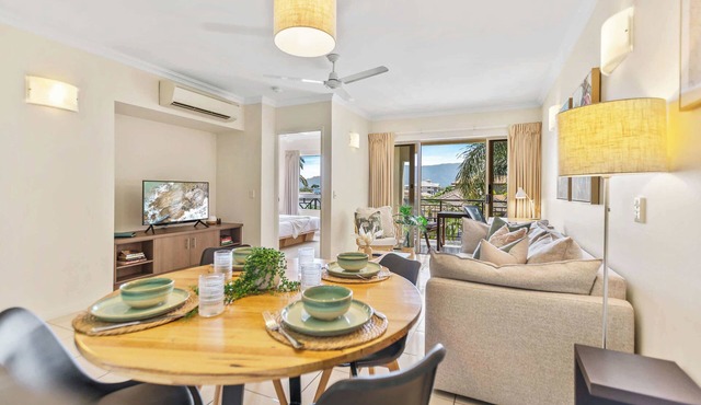 Poolside Paradise Cairns - 9 Pools, BBQ & Gym