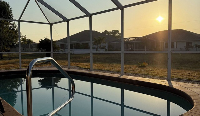 Poolside Paradise In Punta Gorda With Heated Pool