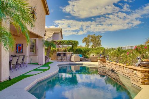 Poolside Paradise! Luxe Golf Getaway in Phoenix