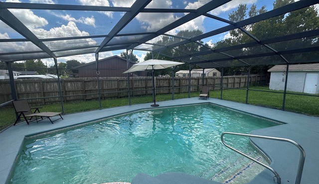 Poolside Paradise Near All the Must-Sees