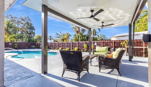 Poolside Paradise