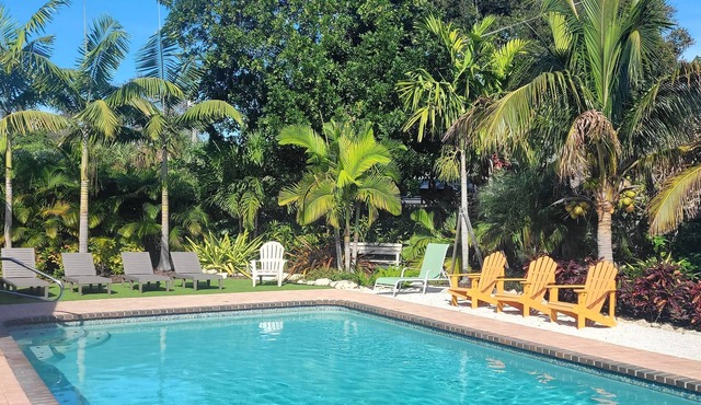 Poolside Paradise, Your backyard oasis!
