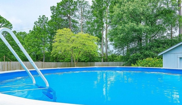 Poolside Playhouse | Hot Tub | Near Wrights. Beac