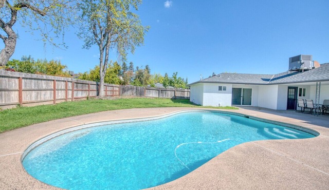 Poolside Retreat Near Vibrant Downtown Fun