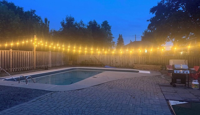 Poolside Retreat with Private Patio