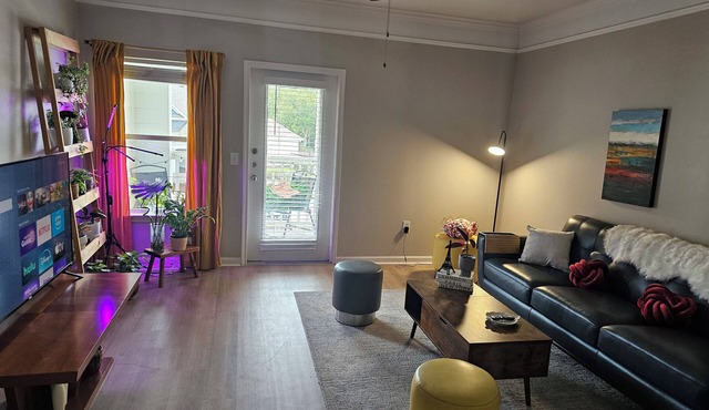 Poolside - Roomy - 2-Bedroom Apartment Close to Hobby Airport