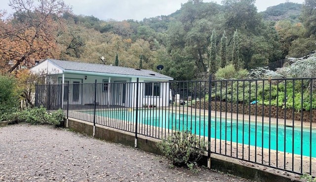 Poolside Wine Country Retreat