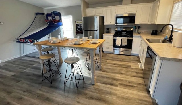 Pop A Shot Game/Cedar Pt/Kalahari/Summit Race/Sports park