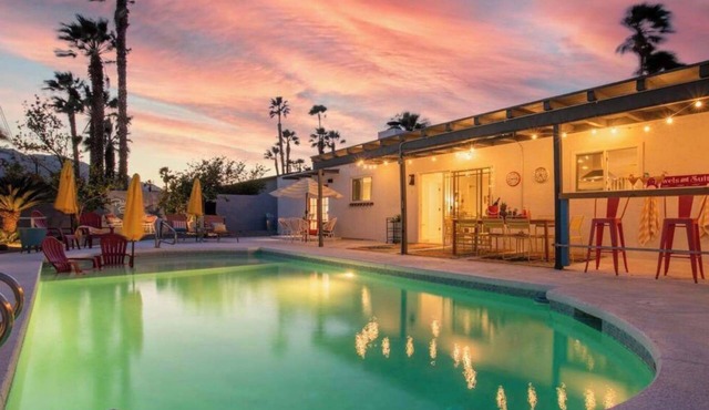 Pop Art Oasis in Palm Springs