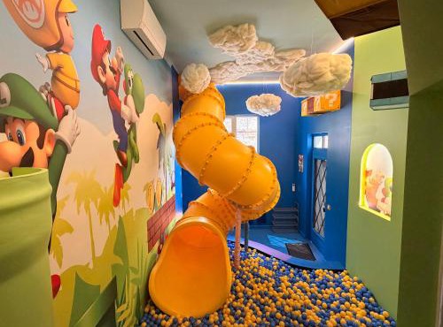 Pop & Fun Provins avec toboggan et cinema room