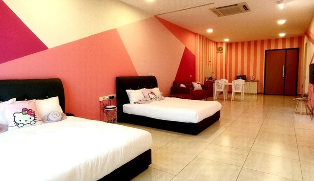 PoP Kitty Octagon Ipoh Homestay