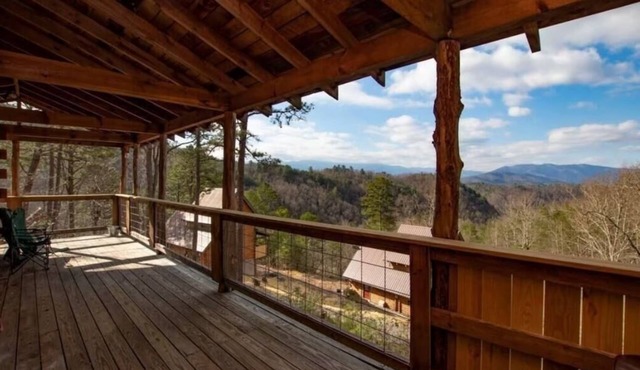 Pop's Perch 2 Bedroom Cabin by RedAwning