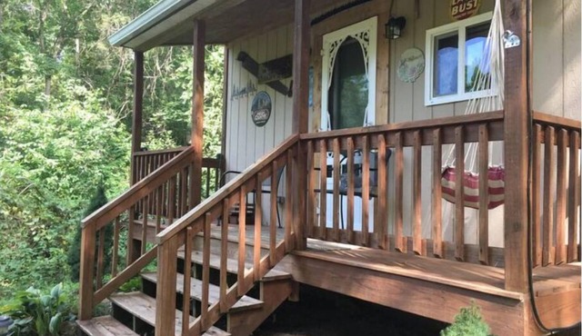 Pop's Place on the Rapidan River.