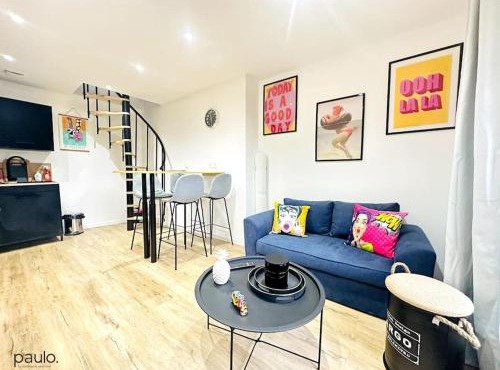 PopLaon appartement avec terrasse