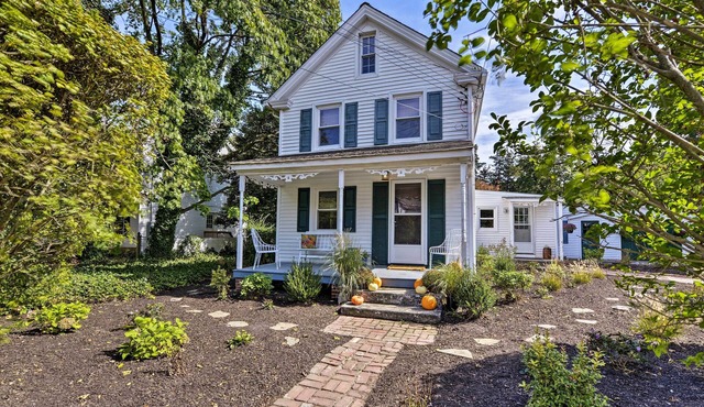 'Poplar Cottage' Minutes to Stone Harbor Beaches!