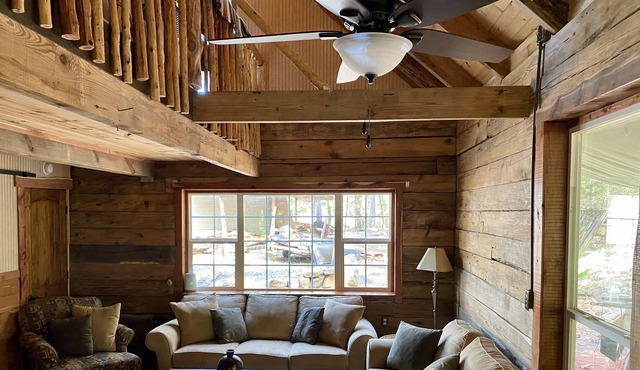 Poppaw’s Crooked Cabin @ Wyld Farms