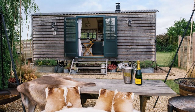 Poppie's Shepherd Hut - UK50227