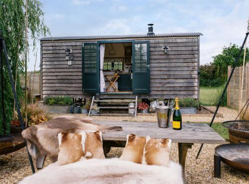 Poppie's Shepherd Hut - Uk50227