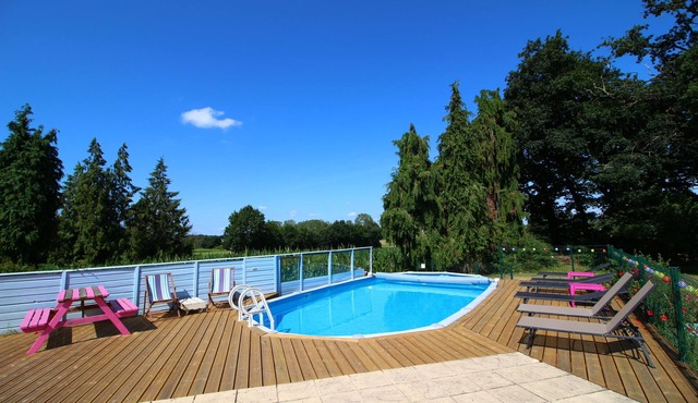 Poppy is a rural 3 bedroom Gite for up to five guests