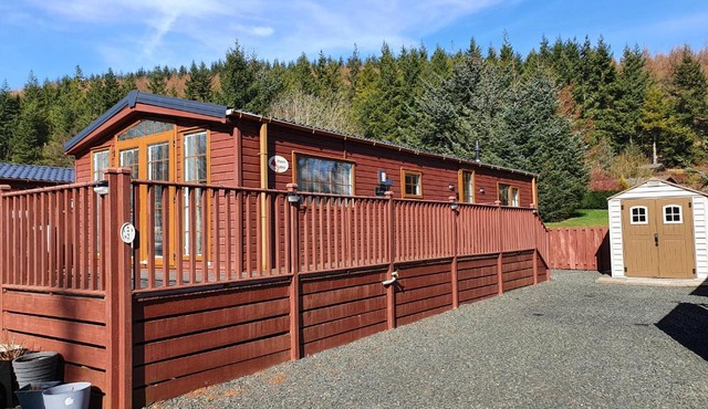 Poppy Lodge Glendevon Scotland