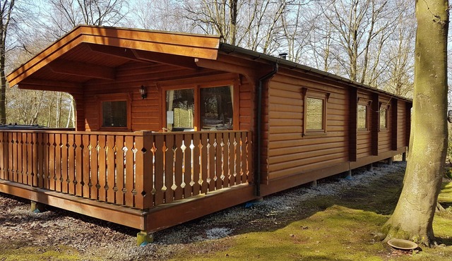 Poppy Lodge, Kenwick Park Woods, near Louth, Lincolnshire